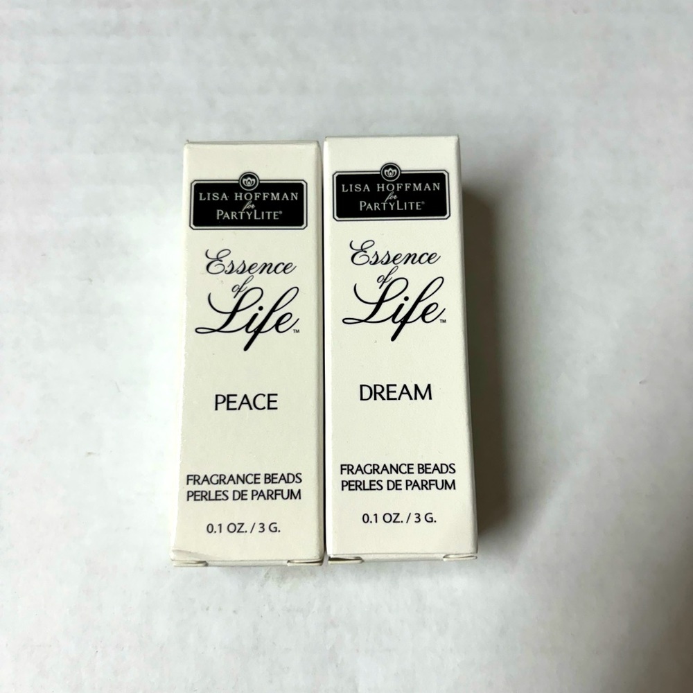 Lisa Hoffman Partylite fragarance beads(NEW)